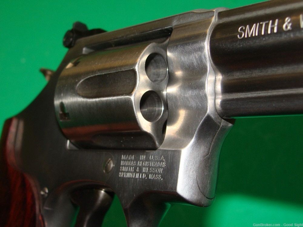 SMITH & WESSON S&W 66 -6 .357MAG 3"BBL RSR/ LEW HORTON LAST OF TRUE 3"BBLS-img-10