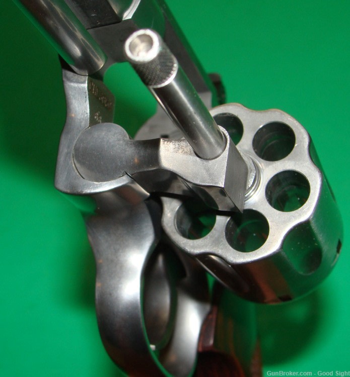 SMITH & WESSON S&W 66 -6 .357MAG 3"BBL RSR/ LEW HORTON LAST OF TRUE 3"BBLS-img-21