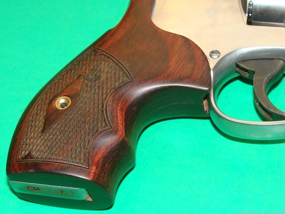 SMITH & WESSON S&W 66 -6 .357MAG 3"BBL RSR/ LEW HORTON LAST OF TRUE 3"BBLS-img-5