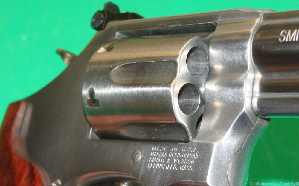 SMITH & WESSON S&W 66 -6 .357MAG 3"BBL RSR/ LEW HORTON LAST OF TRUE 3"BBLS-img-11