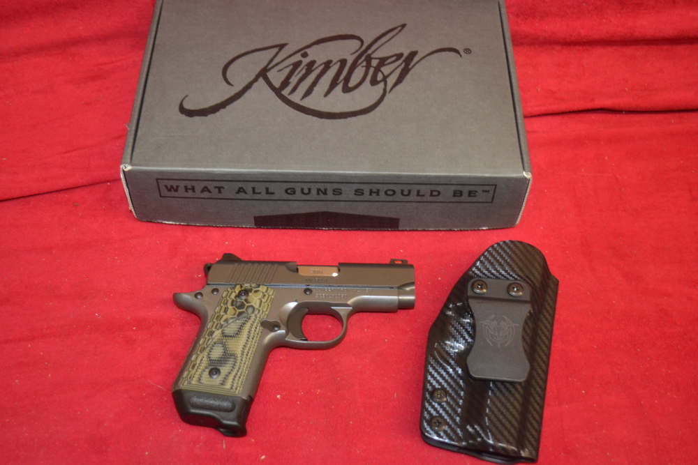 Kimber Micro 9 3.15"Barrel w/Holster, Layaway Available.-img-5