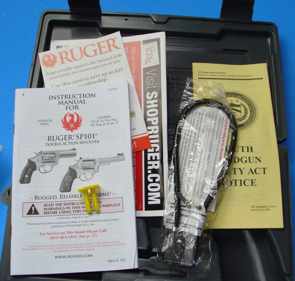 RUGER SP101 .22LR 4"BARREL STAINLESS STEEL REVOLVER-img-27