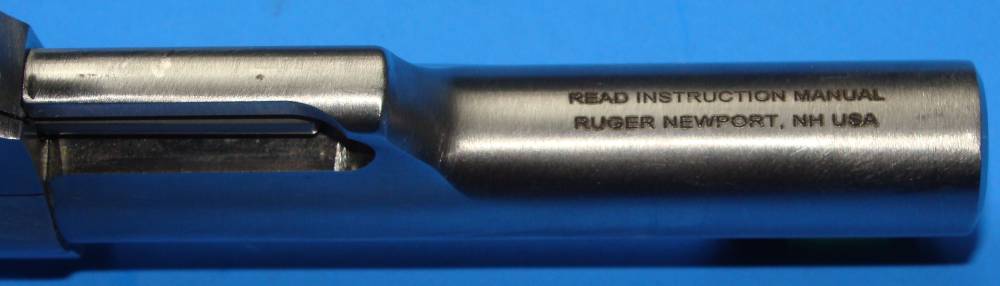 RUGER SP101 .22LR 4"BARREL STAINLESS STEEL REVOLVER-img-6