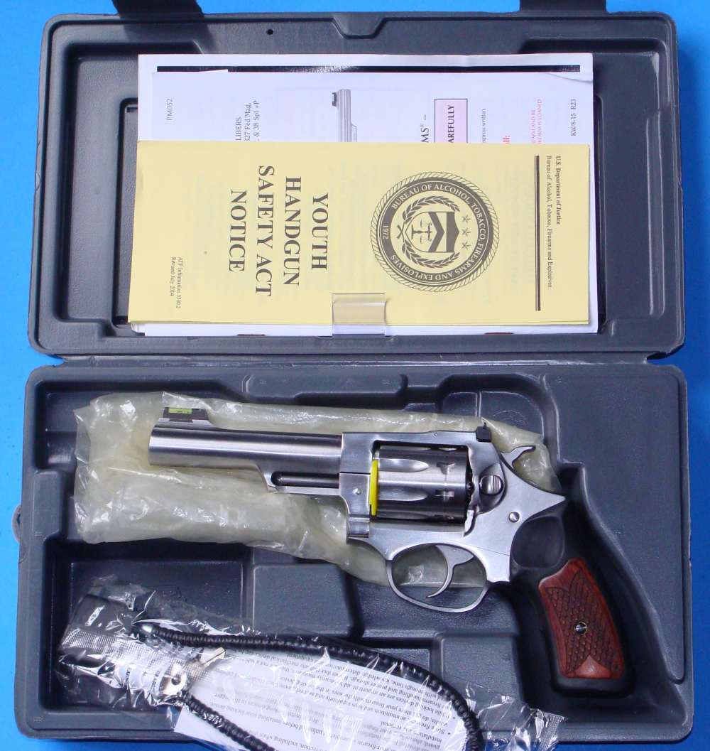 RUGER SP101 .22LR 4"BARREL STAINLESS STEEL REVOLVER-img-29