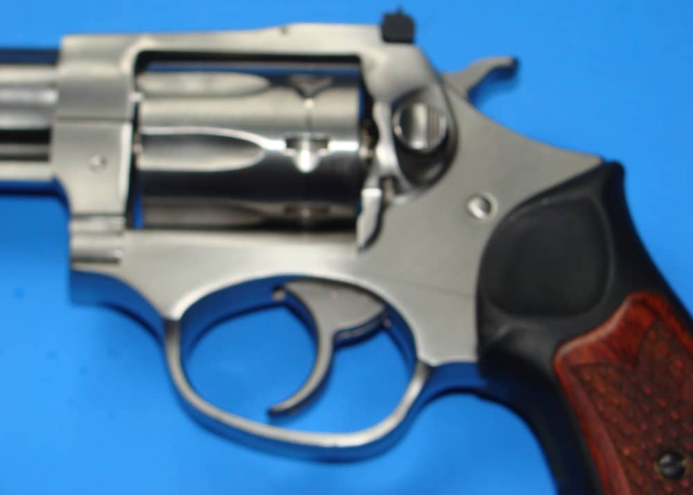 RUGER SP101 .22LR 4"BARREL STAINLESS STEEL REVOLVER-img-23