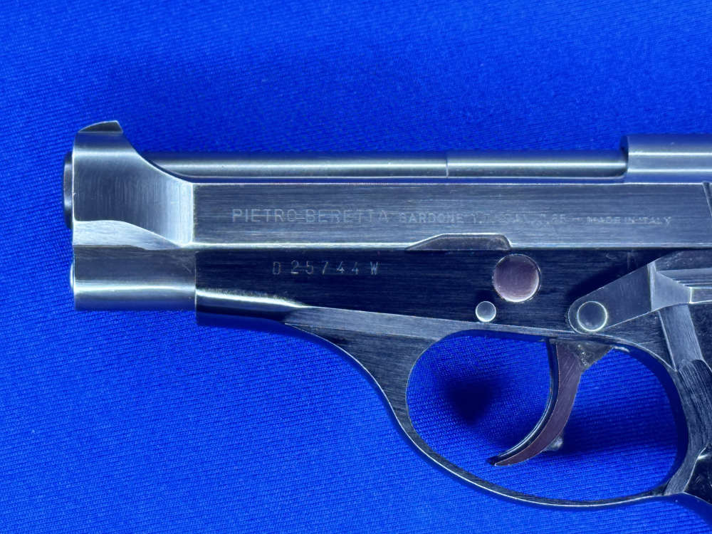 1978 Beretta Mod 81 7.65mm (.32 ACP) 3.8" Semi-Auto Italian Pistol-img-5