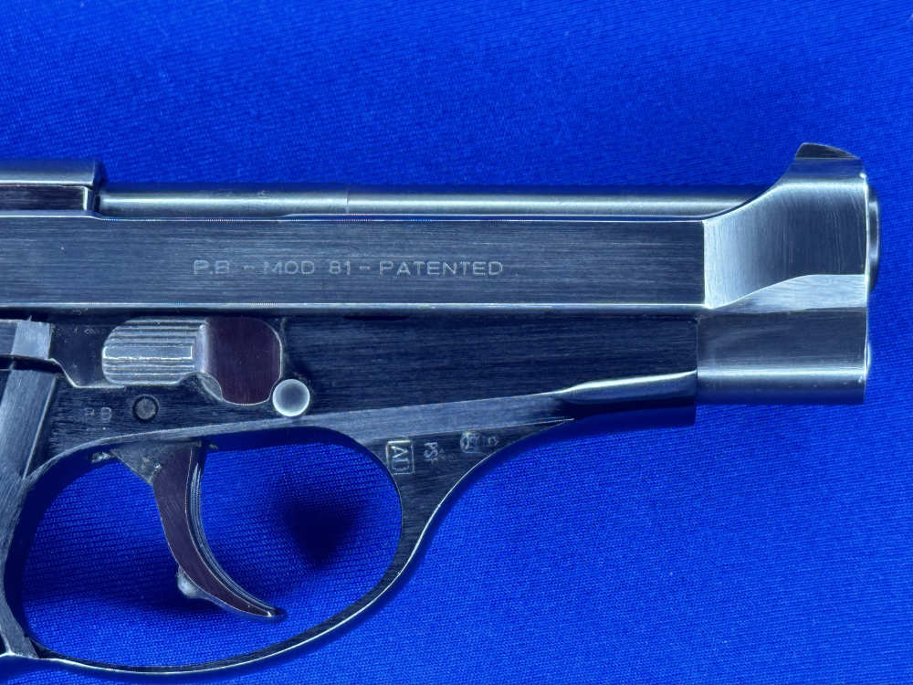 1978 Beretta Mod 81 7.65mm (.32 ACP) 3.8" Semi-Auto Italian Pistol-img-12