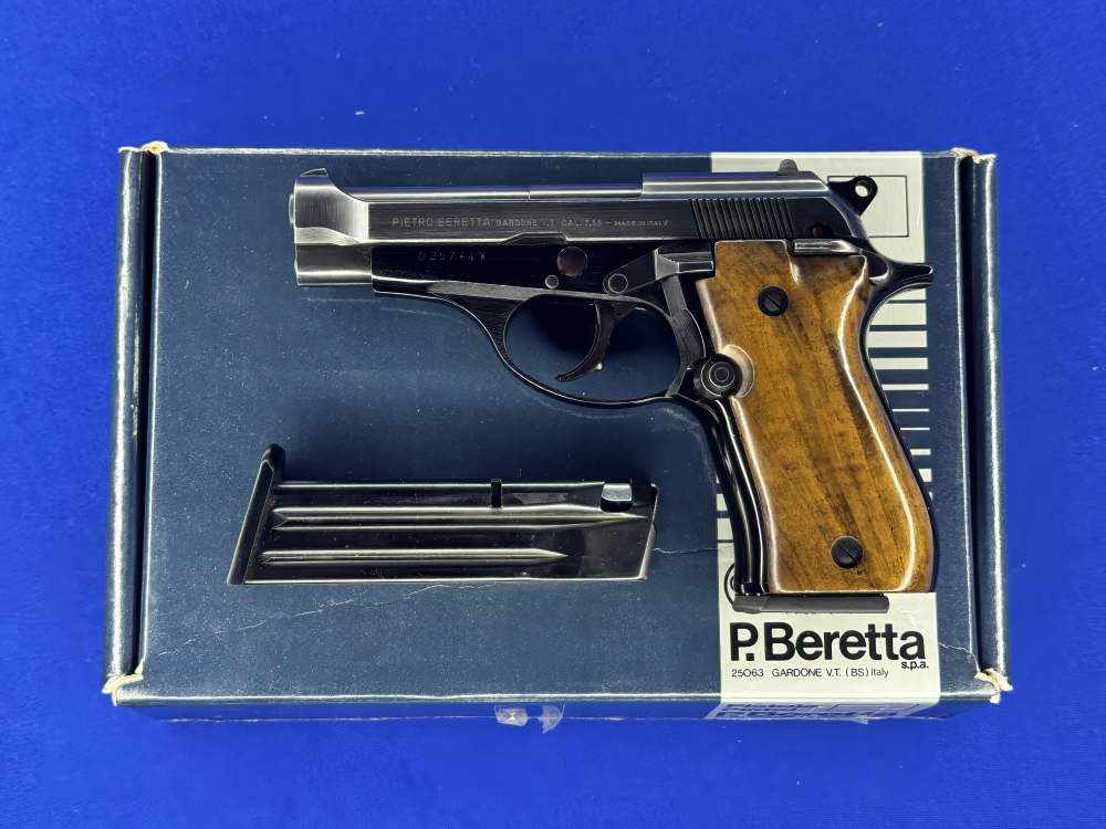 1978 Beretta Mod 81 7.65mm (.32 ACP) 3.8" Semi-Auto Italian Pistol-img-0