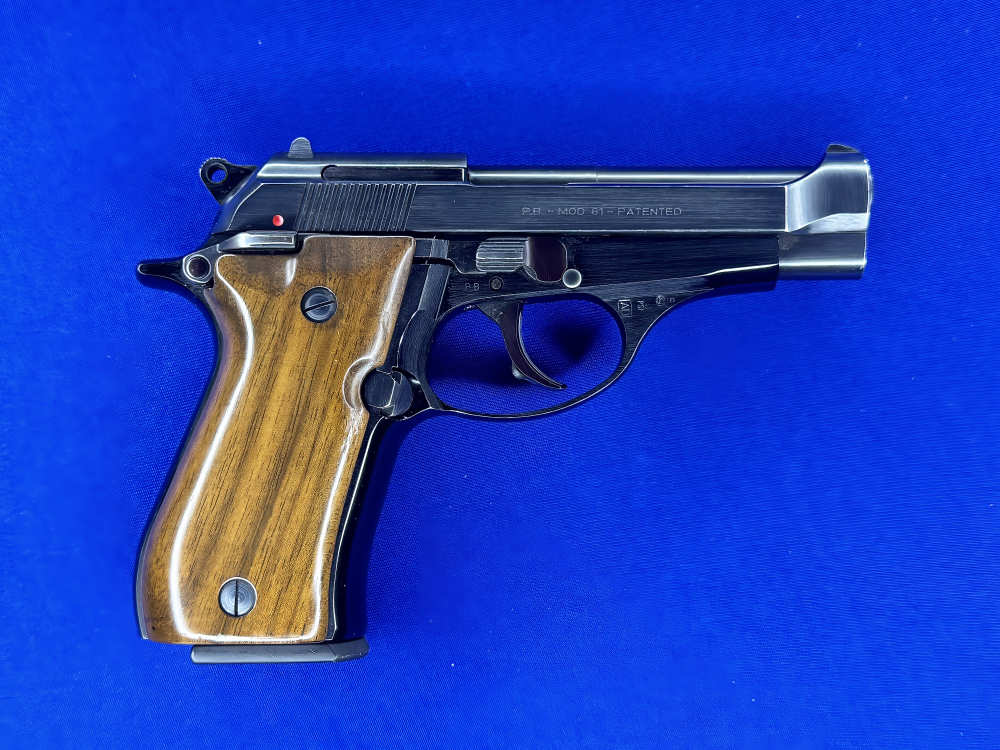 1978 Beretta Mod 81 7.65mm (.32 ACP) 3.8" Semi-Auto Italian Pistol-img-8