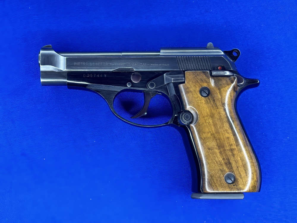 1978 Beretta Mod 81 7.65mm (.32 ACP) 3.8" Semi-Auto Italian Pistol-img-1