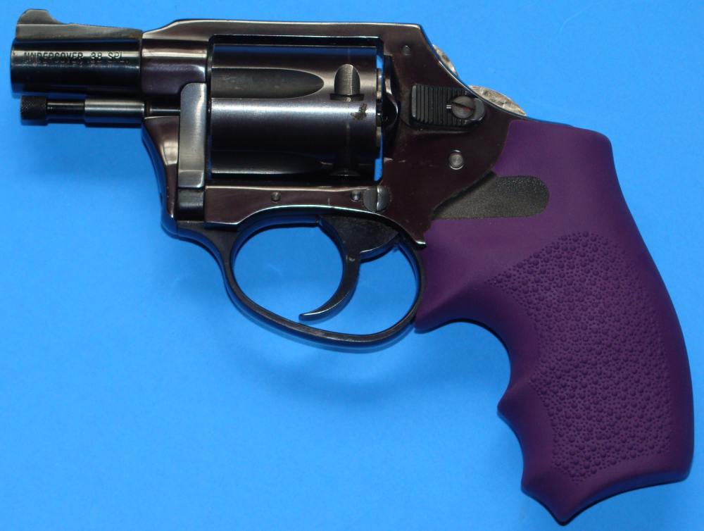 CHARTER ARMS UNDERCOVER .38SPL W/EXTRAS BRIDGEPORT EARLY MAKE-img-26