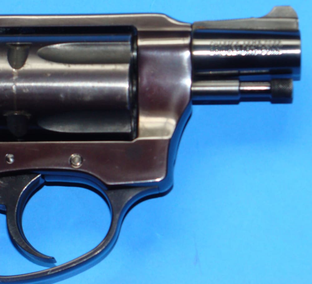 CHARTER ARMS UNDERCOVER .38SPL W/EXTRAS BRIDGEPORT EARLY MAKE-img-4