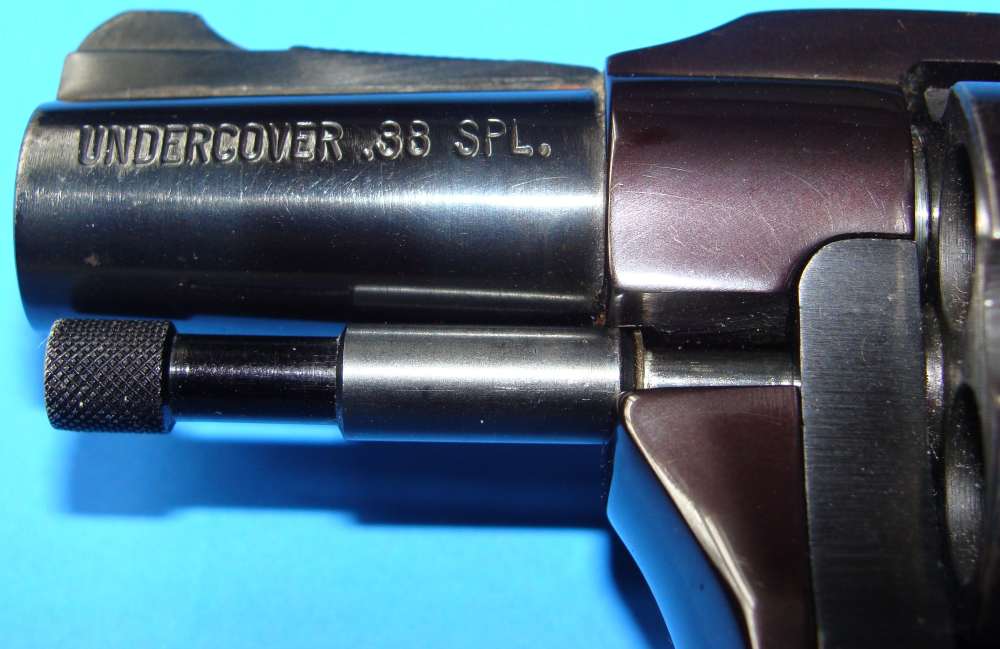 CHARTER ARMS UNDERCOVER .38SPL W/EXTRAS BRIDGEPORT EARLY MAKE-img-29
