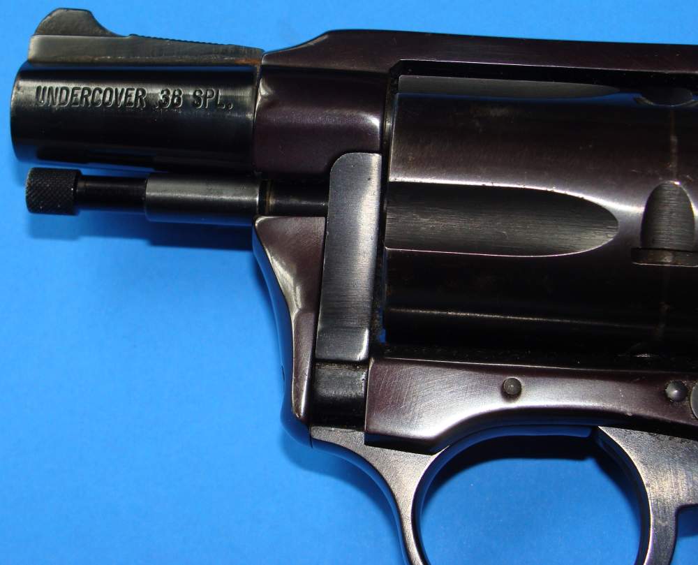CHARTER ARMS UNDERCOVER .38SPL W/EXTRAS BRIDGEPORT EARLY MAKE-img-23