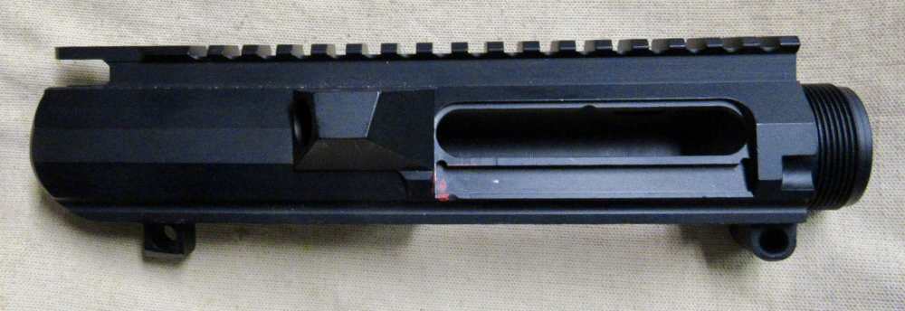 Forged Stripped Upper Receiver For AR15-img-0