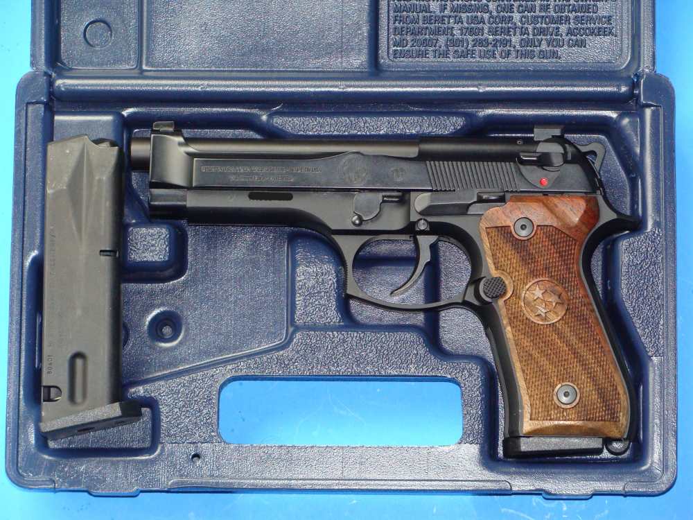 BERETTA 92G RARE VOLUNTEER STATE COMMEMORATIVE SEMI AUTO PISTOL 9MM-img-34