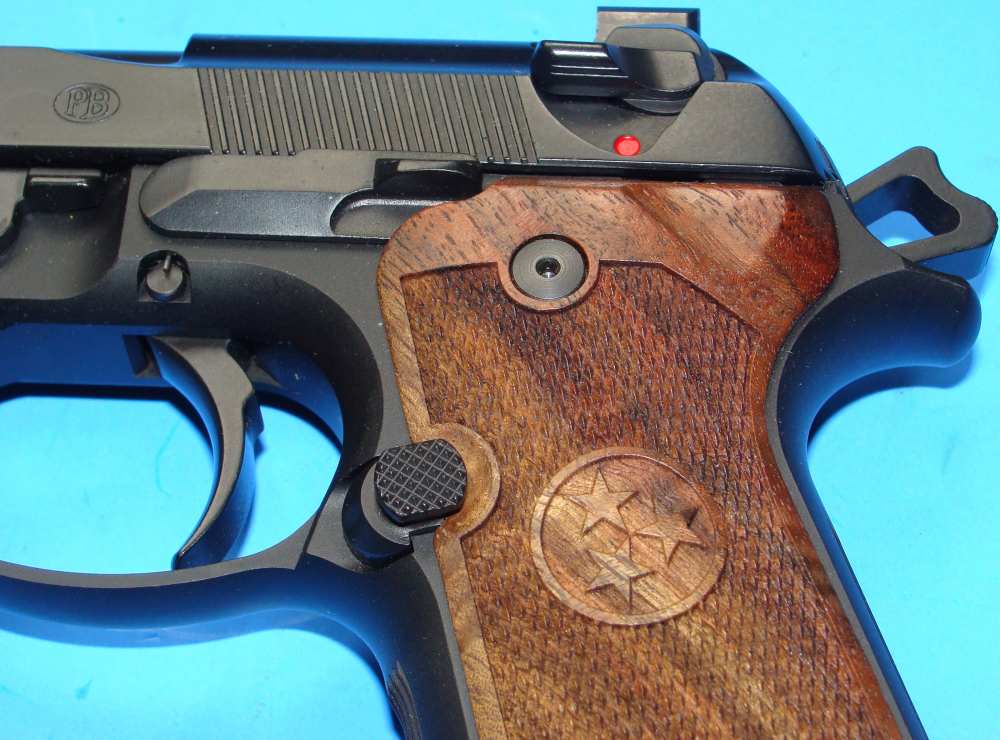 BERETTA 92G RARE VOLUNTEER STATE COMMEMORATIVE SEMI AUTO PISTOL 9MM-img-32