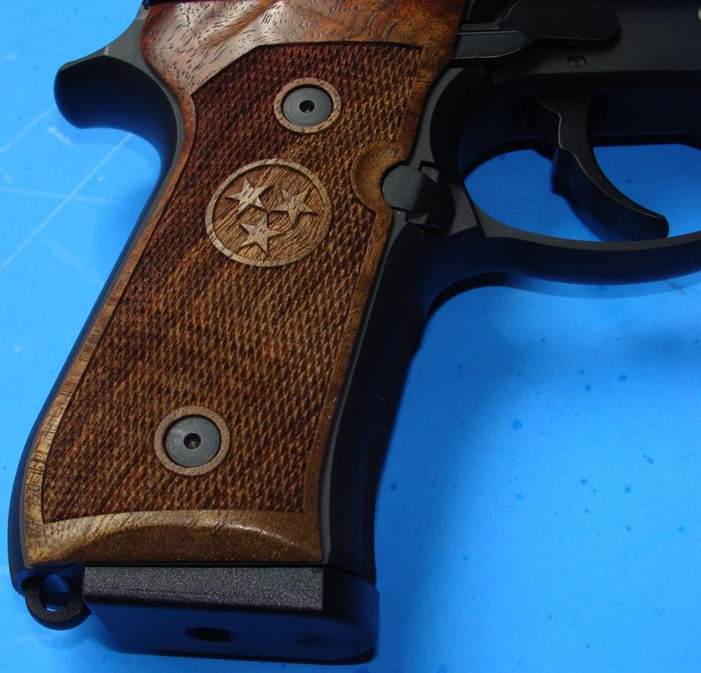 BERETTA 92G RARE VOLUNTEER STATE COMMEMORATIVE SEMI AUTO PISTOL 9MM-img-4