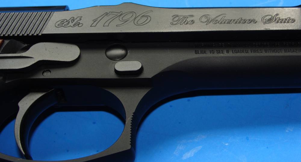 BERETTA 92G RARE VOLUNTEER STATE COMMEMORATIVE SEMI AUTO PISTOL 9MM-img-12