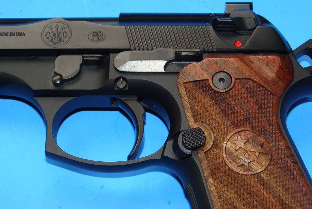BERETTA 92G RARE VOLUNTEER STATE COMMEMORATIVE SEMI AUTO PISTOL 9MM-img-30