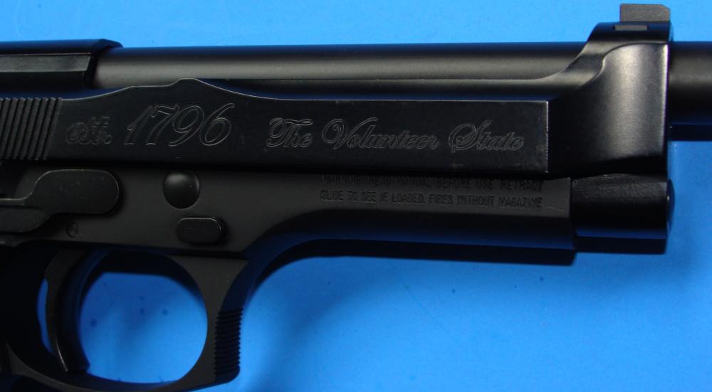 BERETTA 92G RARE VOLUNTEER STATE COMMEMORATIVE SEMI AUTO PISTOL 9MM-img-10
