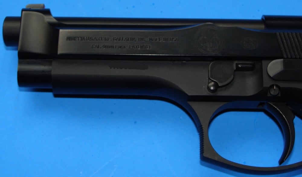 BERETTA 92G RARE VOLUNTEER STATE COMMEMORATIVE SEMI AUTO PISTOL 9MM-img-29