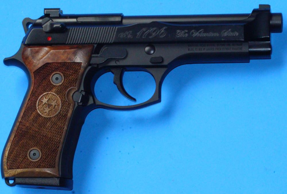 BERETTA 92G RARE VOLUNTEER STATE COMMEMORATIVE SEMI AUTO PISTOL 9MM-img-2