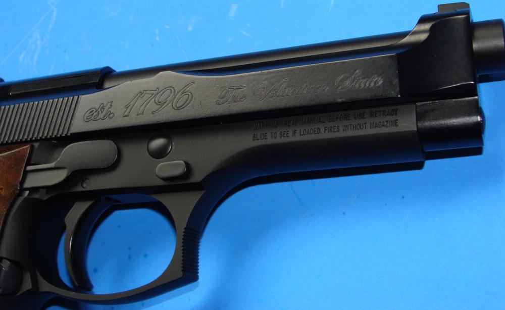 BERETTA 92G RARE VOLUNTEER STATE COMMEMORATIVE SEMI AUTO PISTOL 9MM-img-9