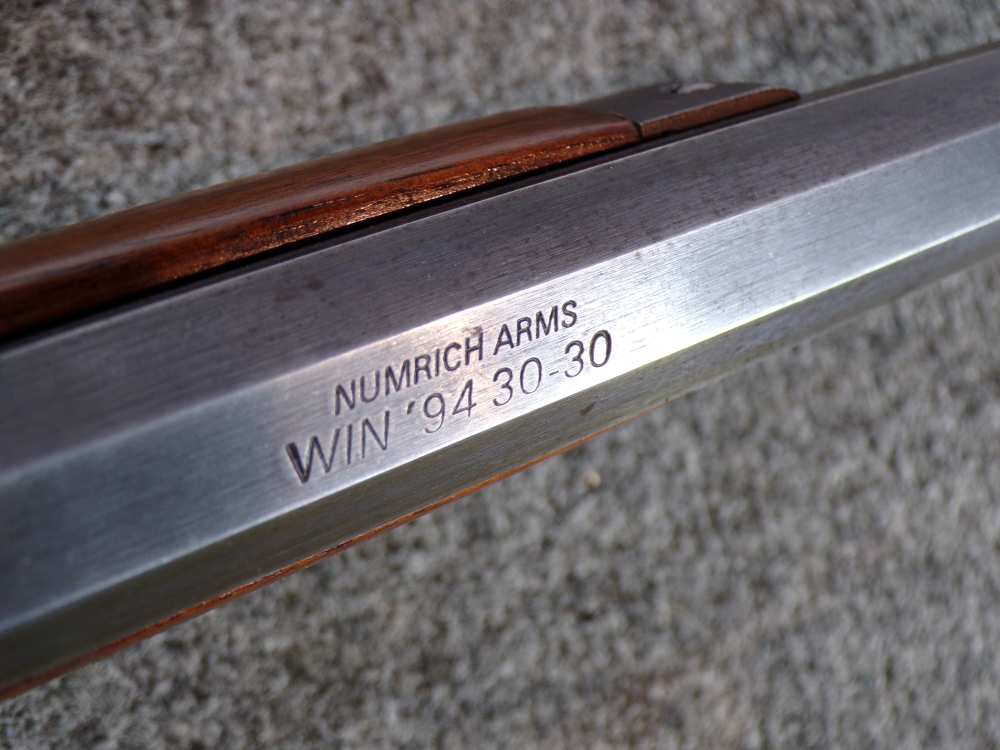 Vintage Winchester Model 1894 94 30-30 Win 26" Octagon Pre 64 1913-img-4