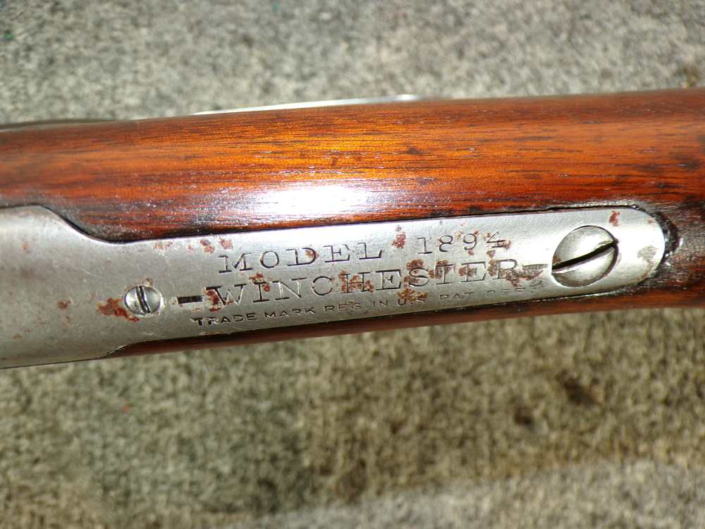 Vintage Winchester Model 1894 94 30-30 Win 26" Octagon Pre 64 1913-img-2