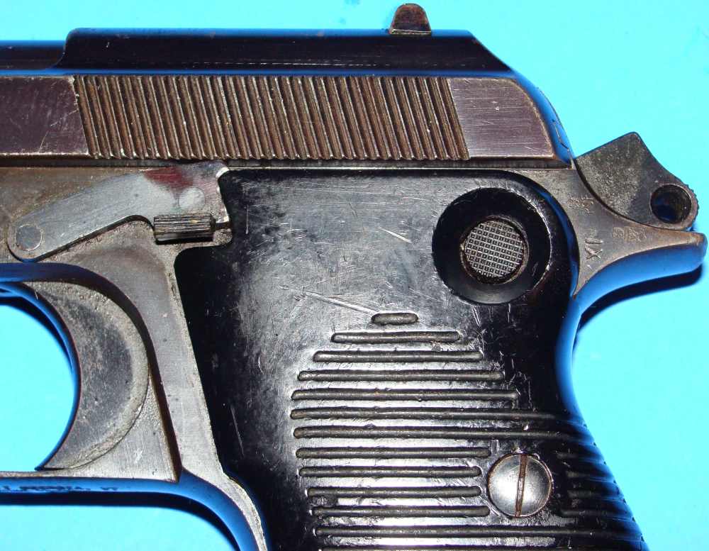 BERETTA MODEL 1951 SEMI AUTO PISTOL .9MM PARA W/EXTRAS-img-22