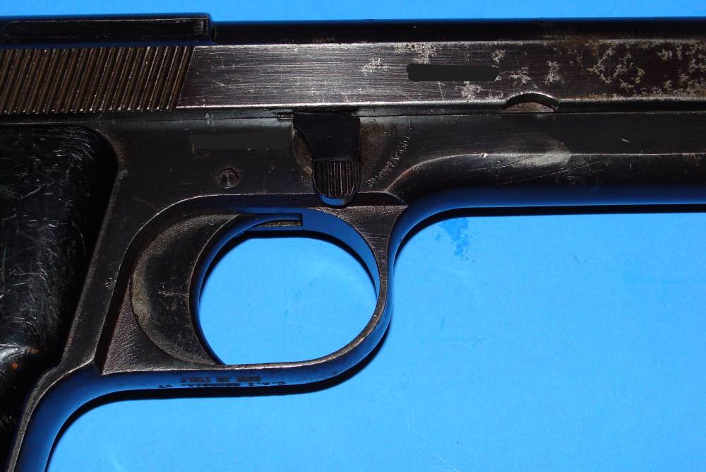 BERETTA MODEL 1951 SEMI AUTO PISTOL .9MM PARA W/EXTRAS-img-6