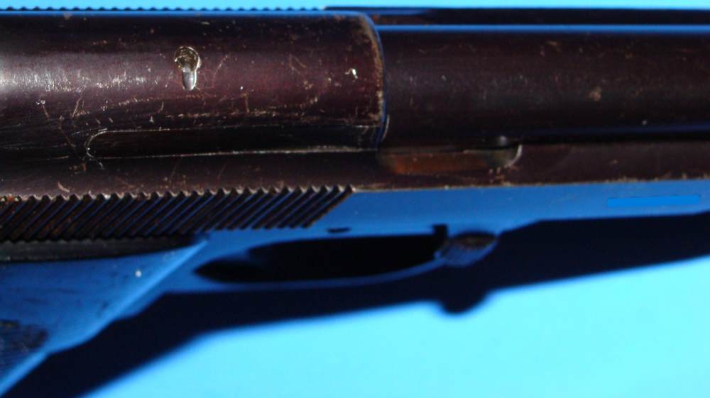 BERETTA MODEL 1951 SEMI AUTO PISTOL .9MM PARA W/EXTRAS-img-12