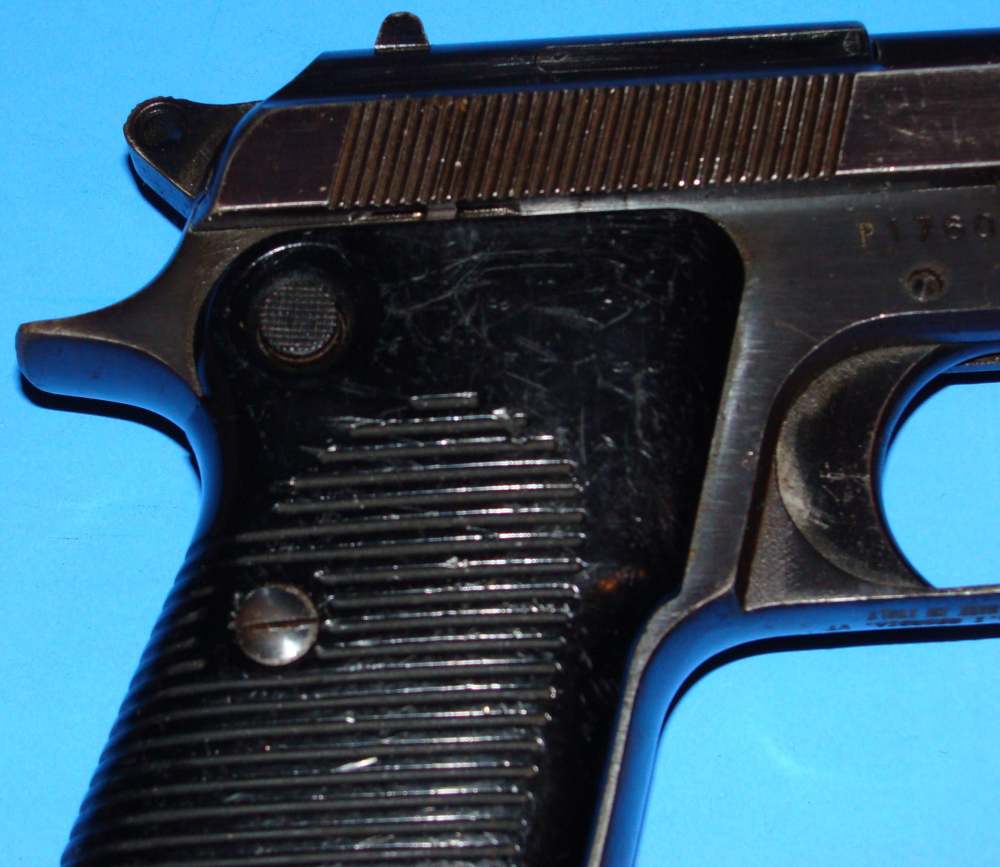 BERETTA MODEL 1951 SEMI AUTO PISTOL .9MM PARA W/EXTRAS-img-5