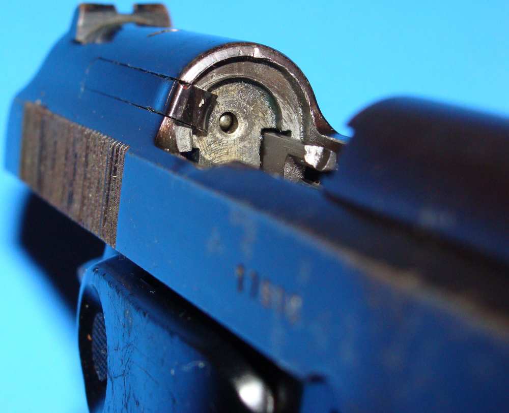 BERETTA MODEL 1951 SEMI AUTO PISTOL .9MM PARA W/EXTRAS-img-16
