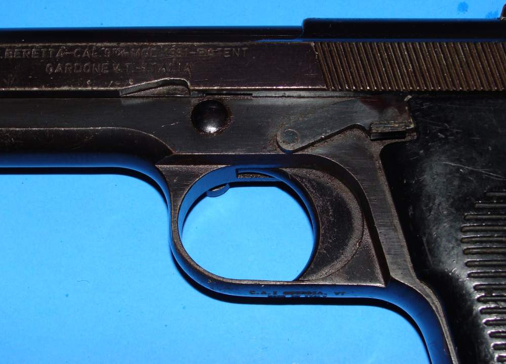 BERETTA MODEL 1951 SEMI AUTO PISTOL .9MM PARA W/EXTRAS-img-21