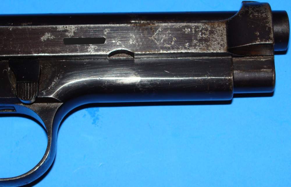 BERETTA MODEL 1951 SEMI AUTO PISTOL .9MM PARA W/EXTRAS-img-7