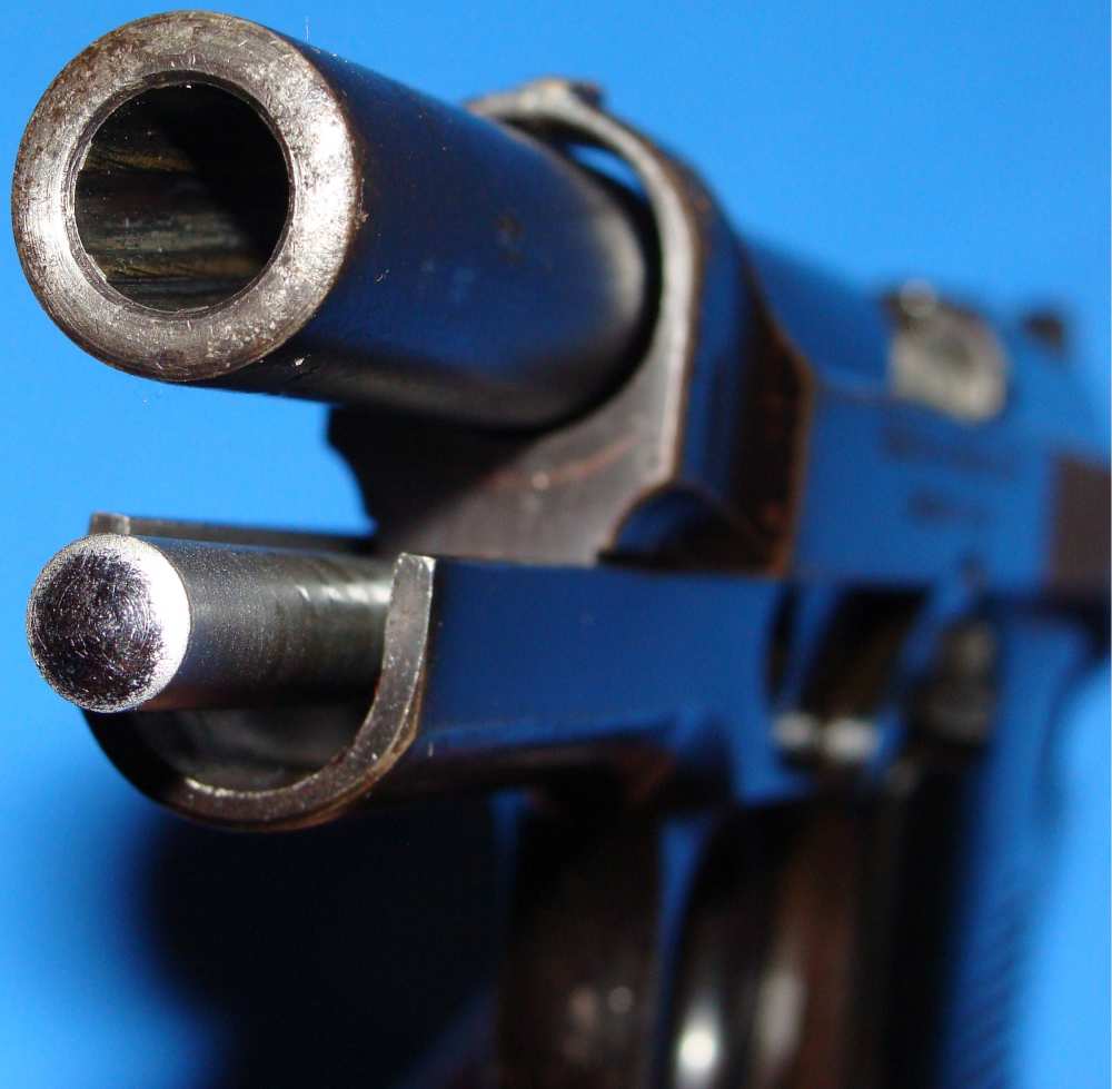 BERETTA MODEL 1951 SEMI AUTO PISTOL .9MM PARA W/EXTRAS-img-18