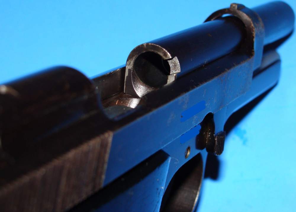 BERETTA MODEL 1951 SEMI AUTO PISTOL .9MM PARA W/EXTRAS-img-15