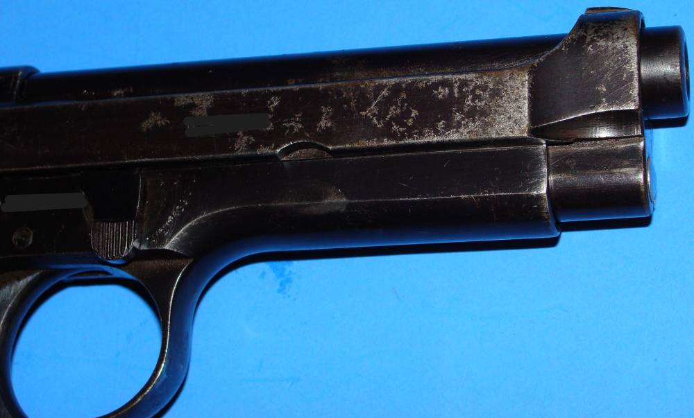 BERETTA MODEL 1951 SEMI AUTO PISTOL .9MM PARA W/EXTRAS-img-8