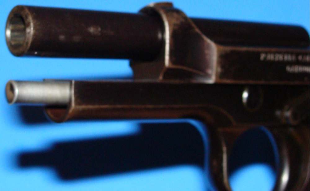 BERETTA MODEL 1951 SEMI AUTO PISTOL .9MM PARA W/EXTRAS-img-19