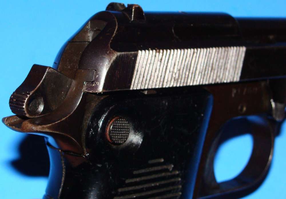 BERETTA MODEL 1951 SEMI AUTO PISTOL .9MM PARA W/EXTRAS-img-10