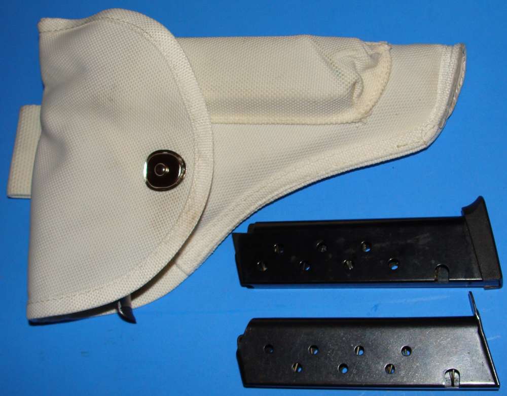 BERETTA MODEL 1951 SEMI AUTO PISTOL .9MM PARA W/EXTRAS-img-31