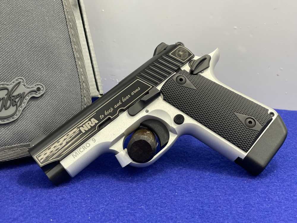 Kimber Micro 9mm 3.15" Black *NRA BILL OF RIGHTS SPECIAL EDITION MODEL*-img-0