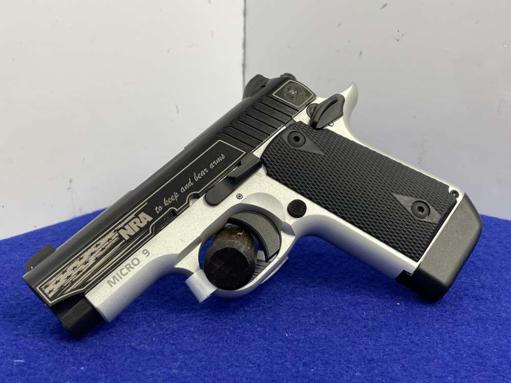 Kimber Micro 9mm 3.15" Black *NRA BILL OF RIGHTS SPECIAL EDITION MODEL*-img-6