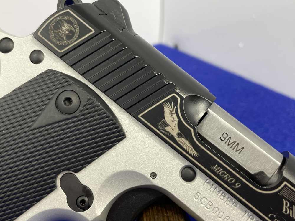 Kimber Micro 9mm 3.15" Black *NRA BILL OF RIGHTS SPECIAL EDITION MODEL*-img-19