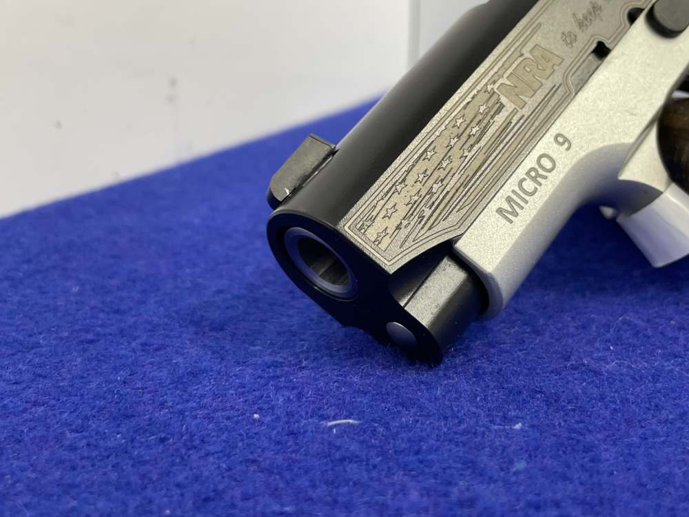 Kimber Micro 9mm 3.15" Black *NRA BILL OF RIGHTS SPECIAL EDITION MODEL*-img-14