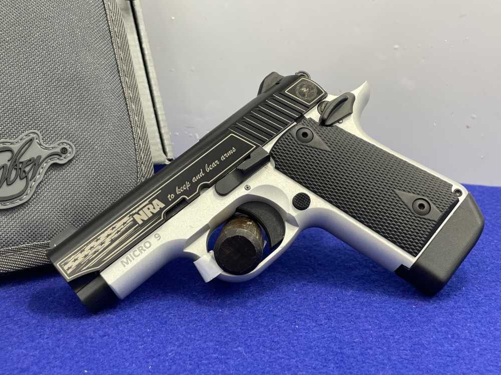 Kimber Micro 9mm 3.15" Black *NRA BILL OF RIGHTS SPECIAL EDITION MODEL*-img-3