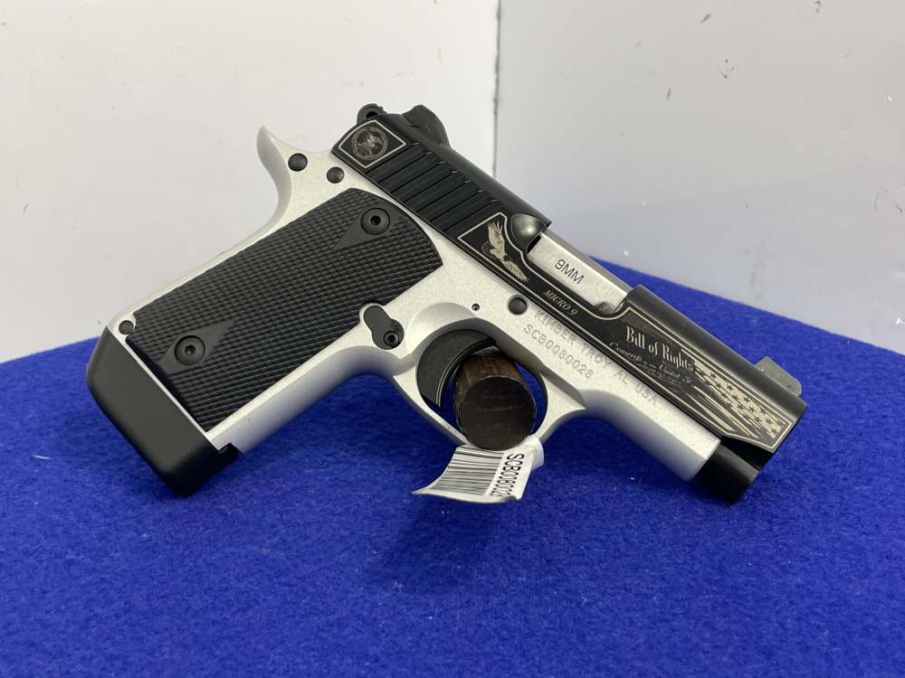 Kimber Micro 9mm 3.15" Black *NRA BILL OF RIGHTS SPECIAL EDITION MODEL*-img-15