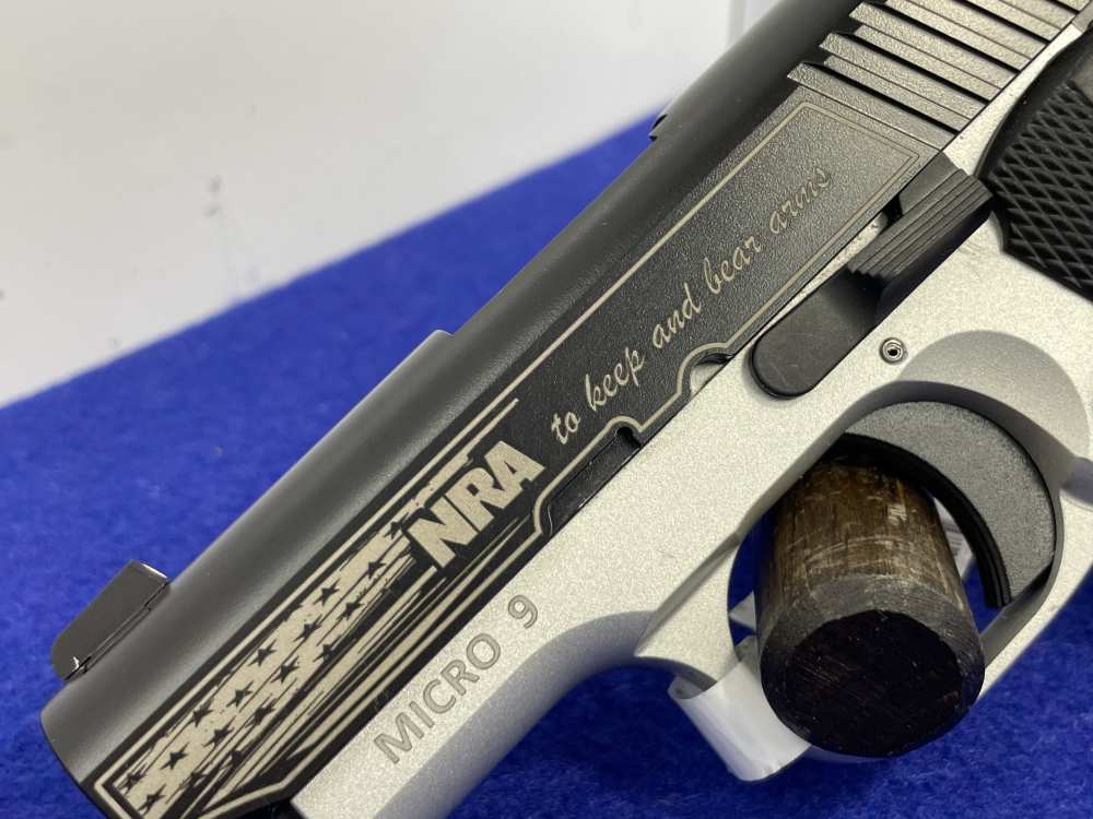 Kimber Micro 9mm 3.15" Black *NRA BILL OF RIGHTS SPECIAL EDITION MODEL*-img-12